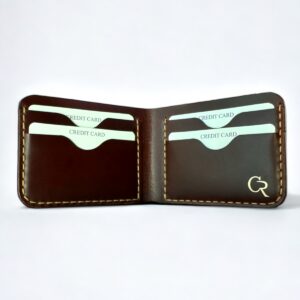 CR - Sicilya Hakiki Deri Klasik Cüzdan