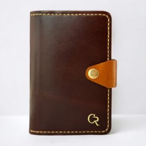 CR - Hakiki Deri Pasaport Kılıfı Organizer